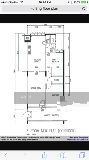 Blk 360 Bukit Batok Street 31 (Bukit Batok), HDB 3 Rooms #154630272